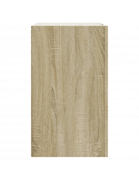 Armadietto a Muro Rovere Sonoma 75x35x60 cm in Truciolato