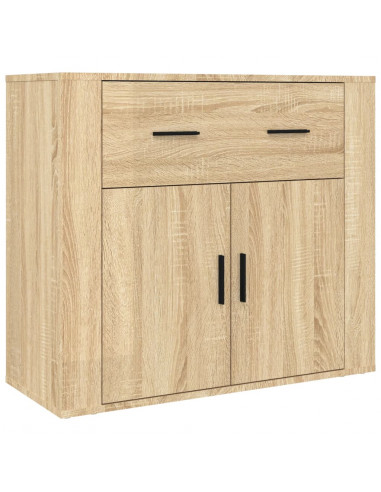 Credenza Rovere Sonoma in Legno Multistrato