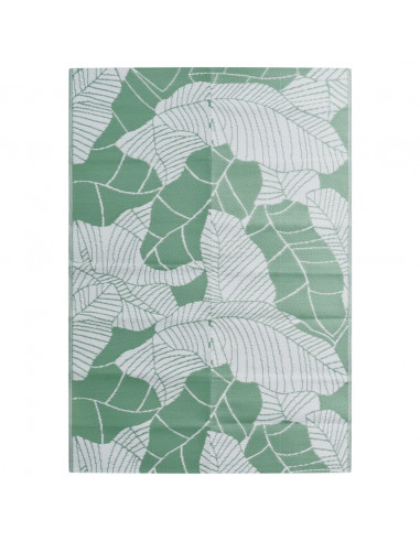 Tappeto da Esterni Verde 160x230 cm in PP