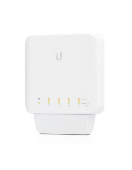 UBIQUITI SWITCH 5P LAN GIGABIT DI CUI 1P POE (FINO A 15W X PORTA) - USW-FLEX