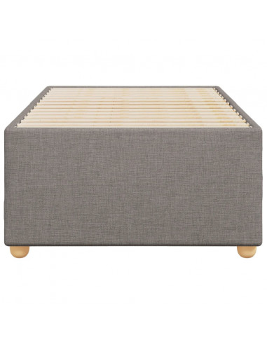 Giroletto Grigio Tortora 90x190 cm in Tessuto