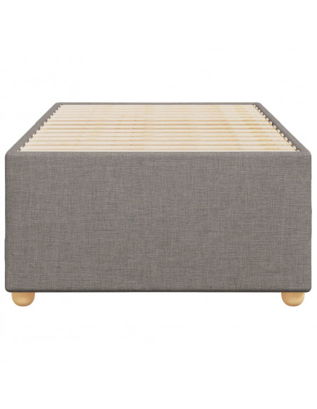 Giroletto Grigio Tortora 90x190 cm in Tessuto