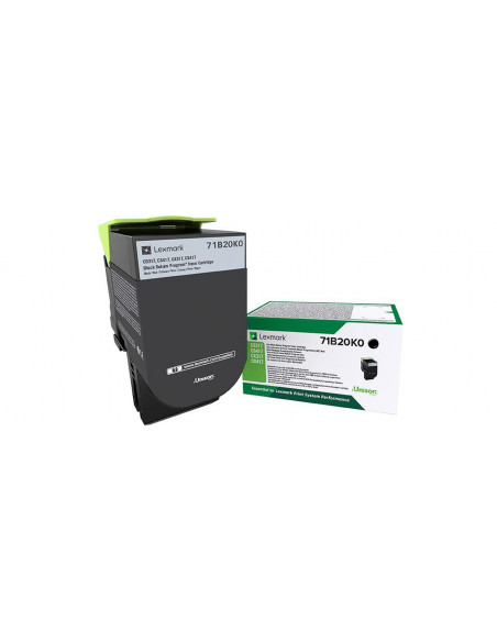 Lexmark 71B20K0 cartuccia toner 1 pz Originale Nero