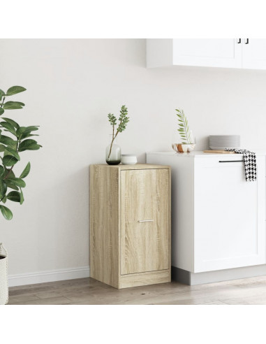 Armadietto da Farmacia Rovere Sonoma 40x41x77,5cm in Truciolato