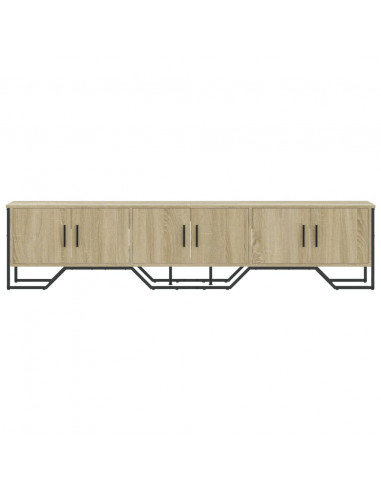 Mobile Porta TV Rovere Sonoma 180x34x41 cm Legno Multistrato