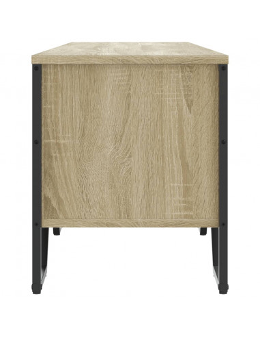 Mobile Porta TV Rovere Sonoma 180x34x41 cm Legno Multistrato