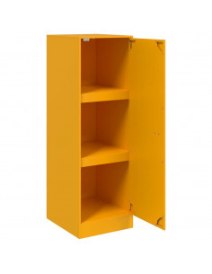 Credenza Antracite 34,5x39x107 cm in Acciaio 2