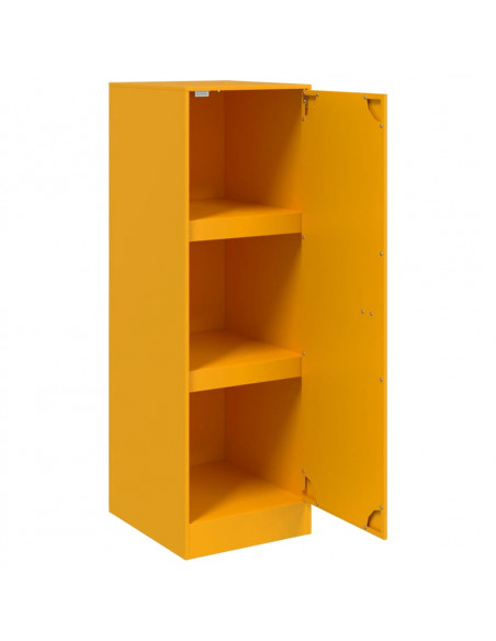 Credenza Antracite 34,5x39x107 cm in Acciaio