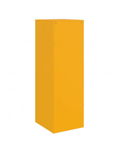 Credenza Antracite 34,5x39x107 cm in Acciaio