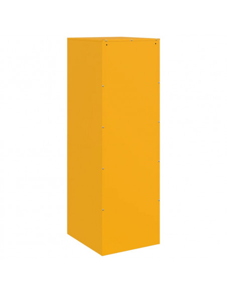 Credenza Antracite 34,5x39x107 cm in Acciaio
