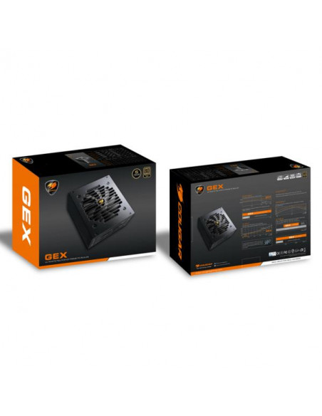 COUGAR GEX750 750W Modulare 80+ Gold ATX