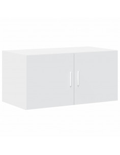 Mobile a Parete Bianco 80x42,5x40 cm in Legno Multistrato 2