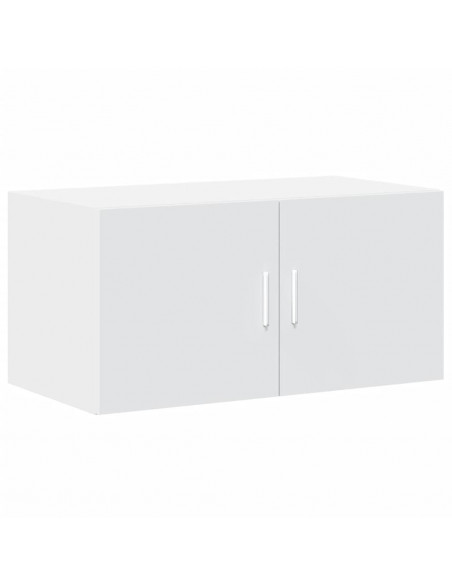 Mobile a Parete Bianco 80x42,5x40 cm in Legno Multistrato