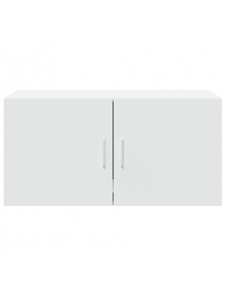 Mobile a Parete Bianco 80x42,5x40 cm in Legno Multistrato
