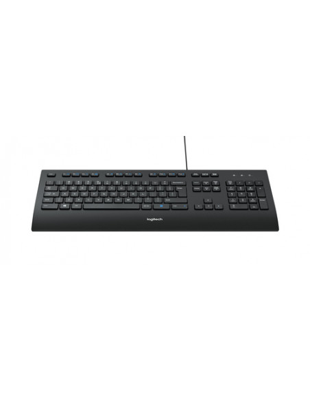 Logitech K280E Pro f/ Business tastiera Ufficio USB QWERTY US International Nero