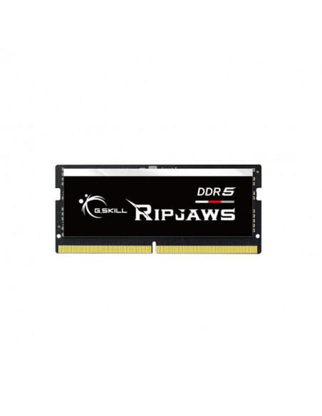 G.Skill Ripjaws F5-5200S3838A16GX1-RS 16 GB 1x16 GB soDDR5 5200 MHz 262-pin
