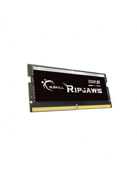 G.Skill Ripjaws F5-5200S3838A16GX1-RS 16 GB 1x16 GB soDDR5 5200 MHz 262-pin