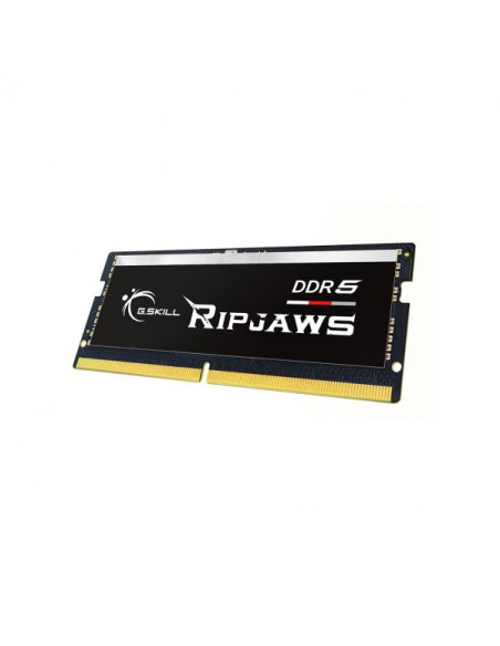G.Skill Ripjaws F5-5200S3838A16GX1-RS 16 GB 1x16 GB soDDR5 5200 MHz 262-pin