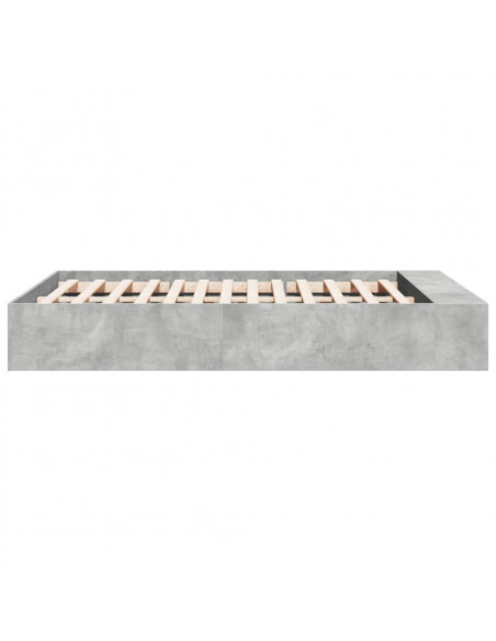 Giroletto Grigio Cemento 140x190 cm in Legno Multistrato