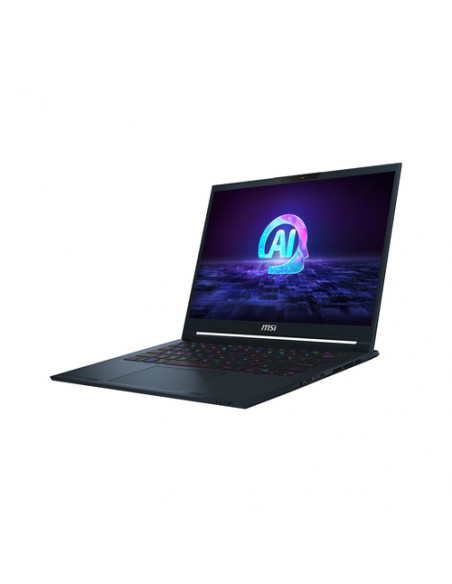 MSI Stealth 14 AI STUDIO A1VFG-071IT Intel Core Ultra 7 155H Computer portatile 35,6 cm (14") 2.8K 32 GB DDR5-SDRAM 1 TB SSD NVI