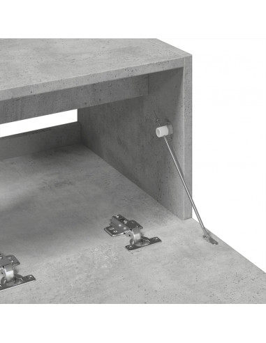 Mobile Lavabo Grigio Cemento 78x37x59 cm in Truciolare