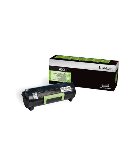 Lexmark 602H cartuccia toner 1 pz Originale Nero