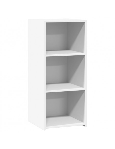 Credenza Bianca 40x41x93 cm in Legno Multistrato
