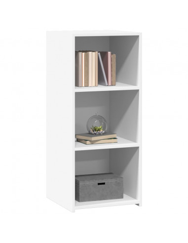 Credenza Bianca 40x41x93 cm in Legno Multistrato