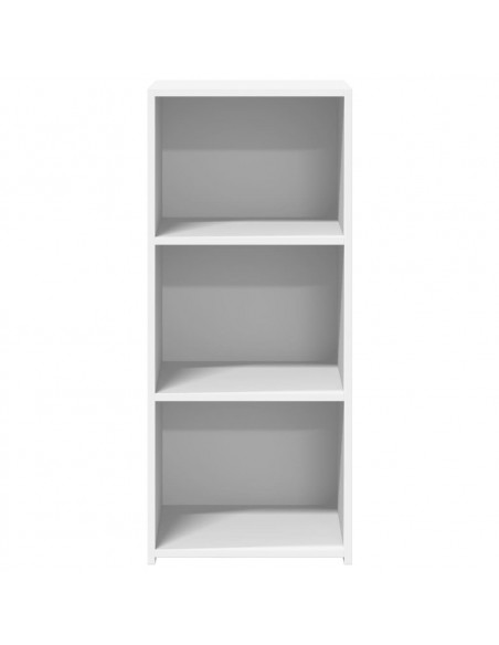Credenza Bianca 40x41x93 cm in Legno Multistrato