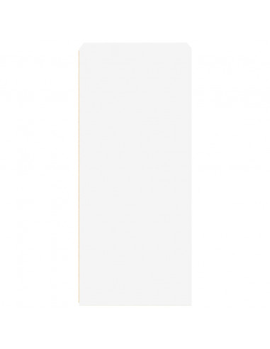 Credenza Bianca 40x41x93 cm in Legno Multistrato