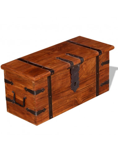 Set Bauli 2 pz in Legno Massello