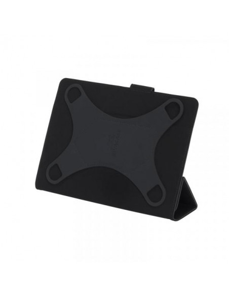 Rivacase 3137 10.1" Custodia a libro Nero
