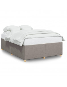 Giroletto senza Materasso Tortora 160x200 cm in Tessuto 2