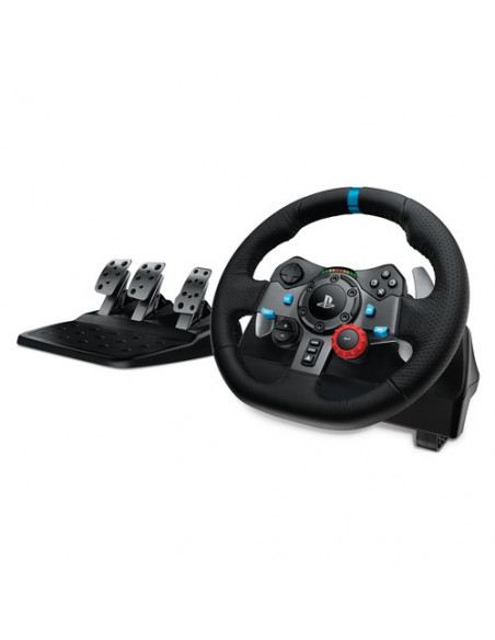 Volante e pedaliera simulatore guida Logitech 941 000112 G SERIES G29