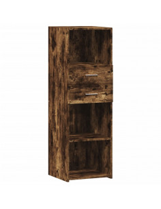 Credenza Rovere Sonoma 40x42,5x124 cm in Legno Multistrato 2