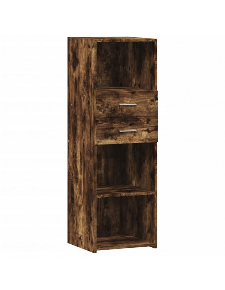 Credenza Rovere Sonoma 40x42,5x124 cm in Legno Multistrato