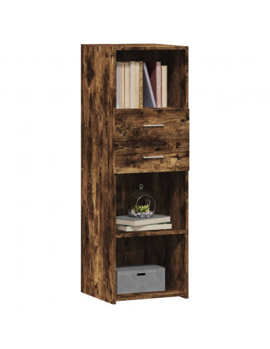 Credenza Rovere Sonoma 40x42,5x124 cm in Legno Multistrato