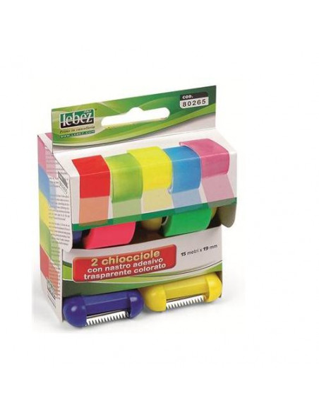 Tendinastro Lebez 80265 Set da Banco Assortito