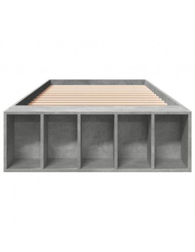 Giroletto Grigio Cemento 90x200 cm in Legno Multistrato