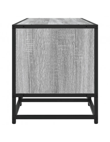 Mobile Porta TV Grigio Sonoma 210x35x41 cm in Truciolato