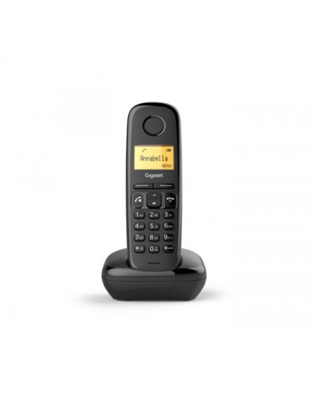 Gigaset A270 Telefono DECT Nero Identificatore di chiamata