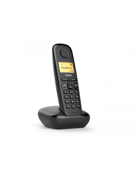Gigaset A270 Telefono DECT Nero Identificatore di chiamata