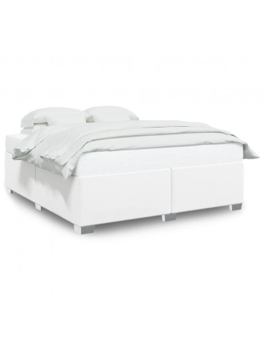 Giroletto Bianco 200x200 cm in Similpelle