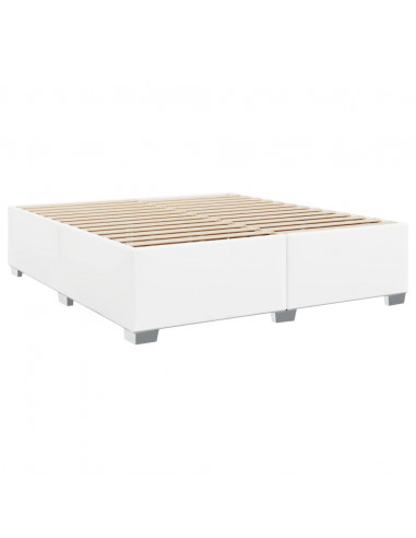 Giroletto Bianco 200x200 cm in Similpelle