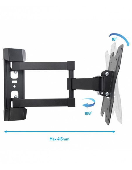 Vultech Braccio Staffa - Da 23" A 42" Con Snodo