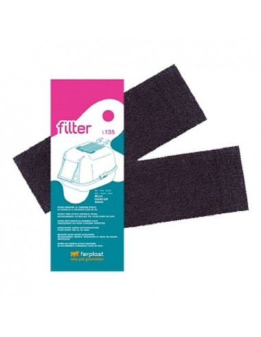 Filtro lettiera Ferplast 93431017 Nero Nero