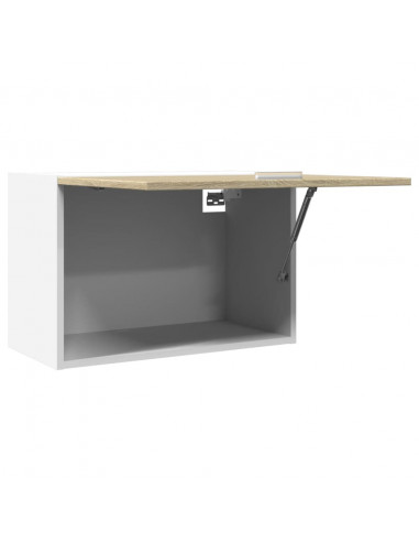 Mobile Pensile Rovere Sonoma 60x31x40 cm in Legno Multistrato