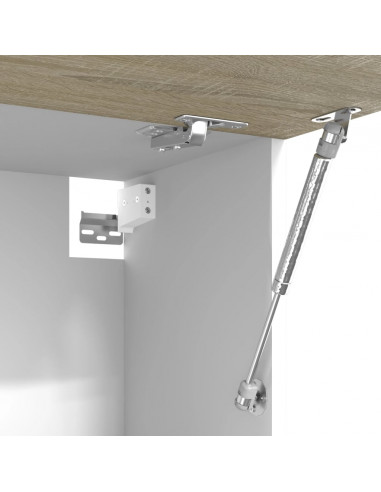 Mobile Pensile Rovere Sonoma 60x31x40 cm in Legno Multistrato