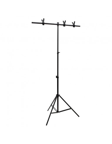 Kit per Studio Fotografico con Set di Luci e Fondale