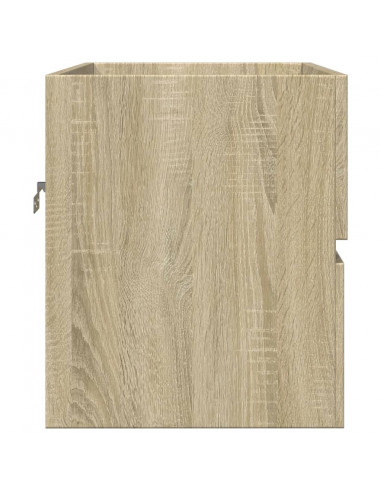 Mobile Lavabo Rovere Sonoma 60x38,5x45 cm in Legno Multistrato